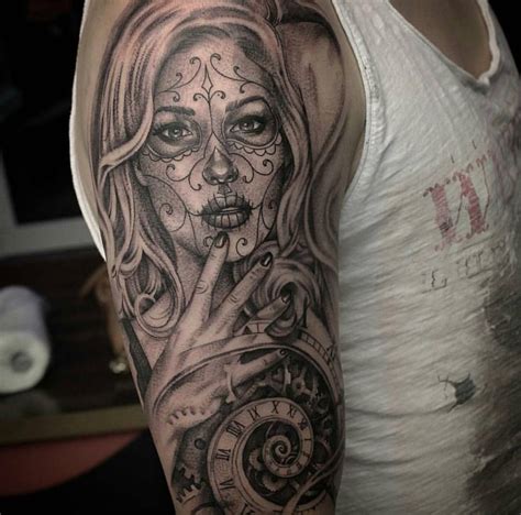 Day Of The Dead Tattoo Tattoo Designs Tattoos Tattoo Design Drawings