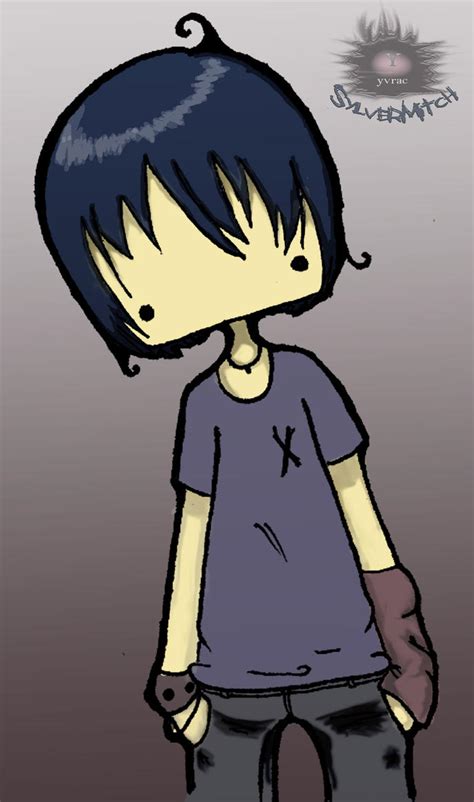 Emo Chibi By Masataka90 On Deviantart