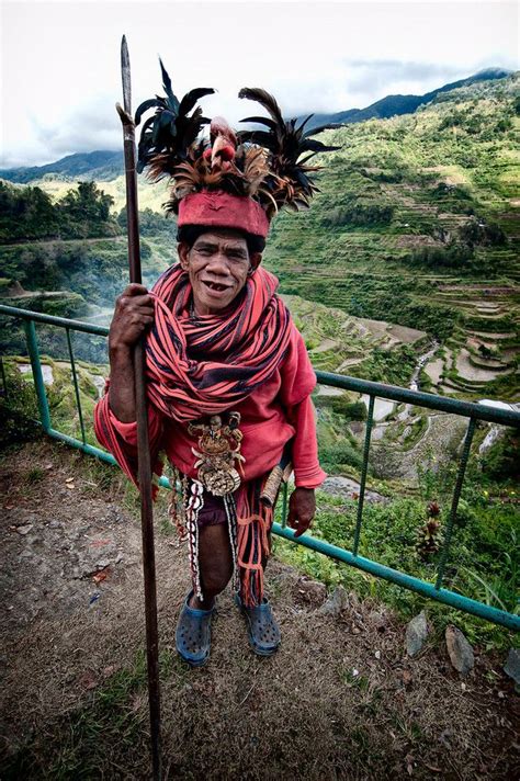 an igorot man filipino culture philippines culture philippine province