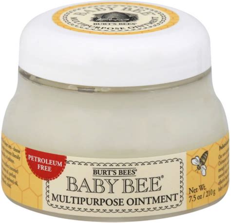 Burts Bees Baby Bee Multipurpose Skin Ointment 750 Oz Pack Of 3