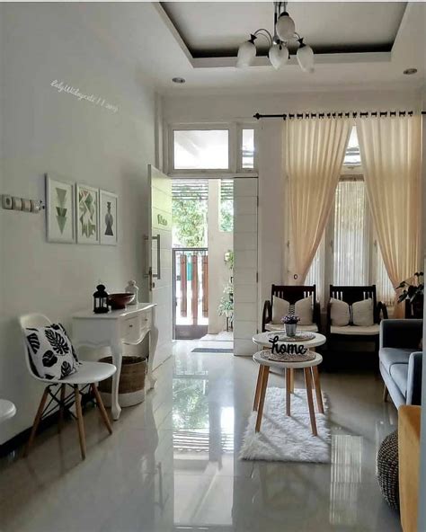 interior rumah cantik desain minimalis
