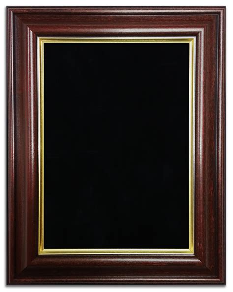 Dark Cherry Gold Bead Frame Moslow Wood Products Virginia