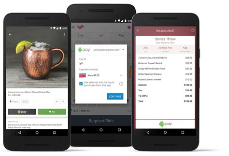 Android Pay Now Works In Mobile Apps Techcrunch