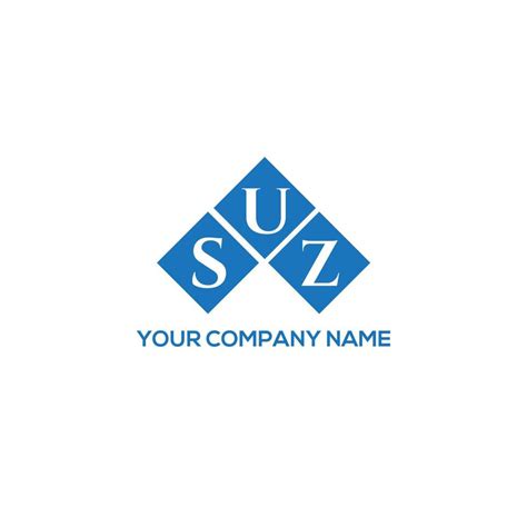 suz letter logo design on white background suz creative initials letter logo concept suz