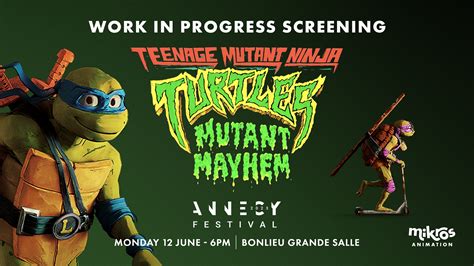 Nickalive Annecy To Host Teenage Mutant Ninja Turtles Mutant Mayhem