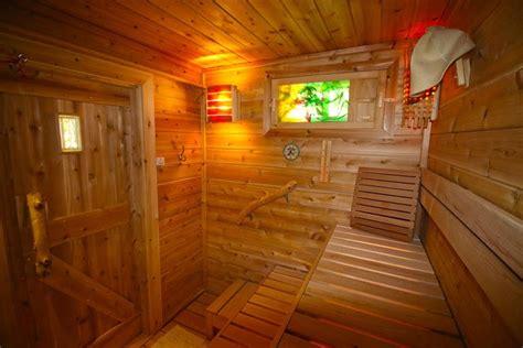 A Finnish Sauna In Maine Laughing Loon