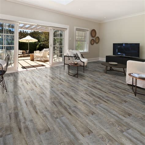 World Of Flooring Excellence Plank Tavern Grey Rustic Living Room