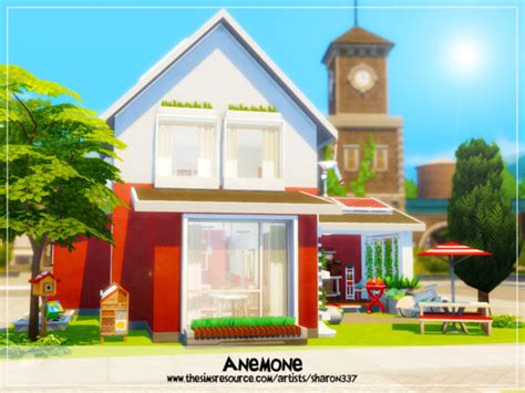 The Sims Resource Anemone House Nocc By Sharon337 • Sims 4 Downloads