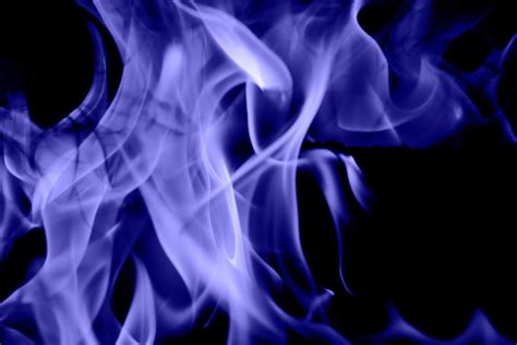 Blue Flame Texture Slate Fire Stock Photo Blaze Fiery Cool Cold Texture X