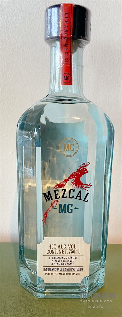 Mezcal Gin Mg Expert Gin Review And Tasting Notes