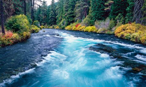 Wizard Falls Metolius River Mike Putnam Photography