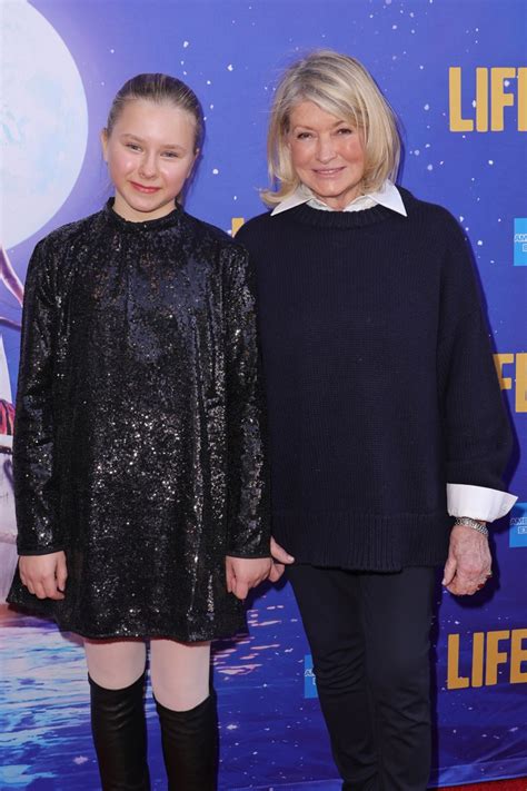 Martha Stewart And Her Granddaughter Make Rare Public Appearance Together