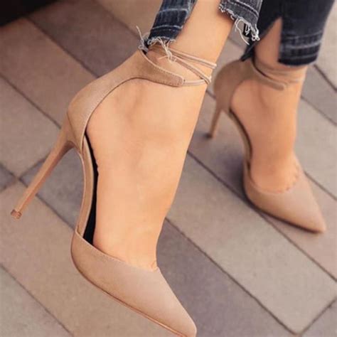 Nude Pointy Heels Discount Buying Save Jlcatj Gob Mx