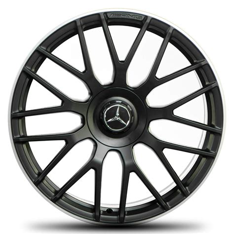 AMG 19 Zoll Felgen Mercedes C Klasse W205 CLS W218 CLA W118 E Klasse