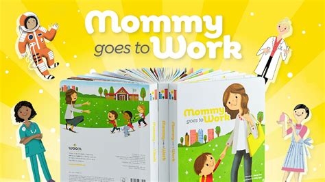 Mommy Goes To Work Books For Working Moms And Their Littles Miniatura De
