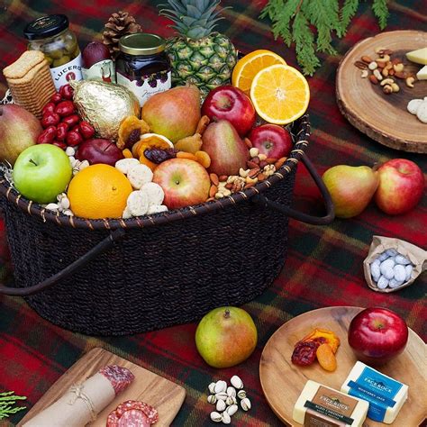 Season S Bounty Holiday Fruit Basket Holiday Fruit Fruit Basket Gift