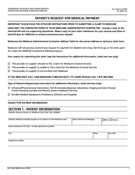 Medicare Application Form Pdf Fill Online Printable Fillable Blank
