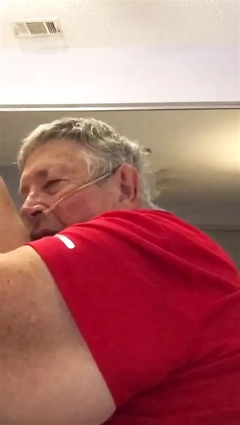 Chubby Grandpa Plays With Ass Xhamster