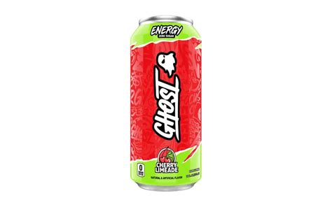 We Tried Ghost Energy Cherry Limeade Review Puffcrunch Junk Food
