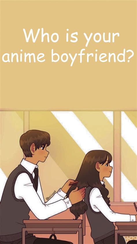 Who Is Your Anime Boyfriend Anime Boyfriend Anime Anime Guys