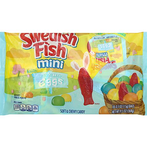 Swedish Fish Treat Bags Seasonal Candy Foodtown