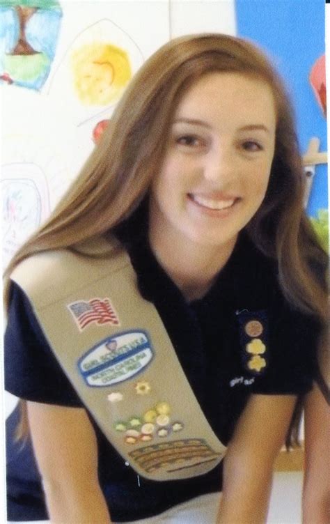 Happy Birthday To The Girl Scout Gold Award Blog Girl Scouts Nc