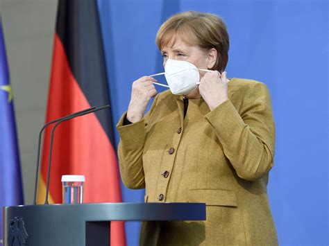 Angela Merkel Receives Moderna Dose After First Astrazeneca Shot