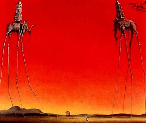 The 25 Most Iconic Artworks Of Animals Salvador Dalí Pintura