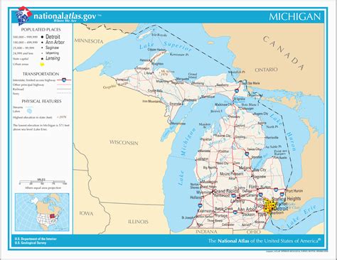 Michigan Prisons Map Secretmuseum