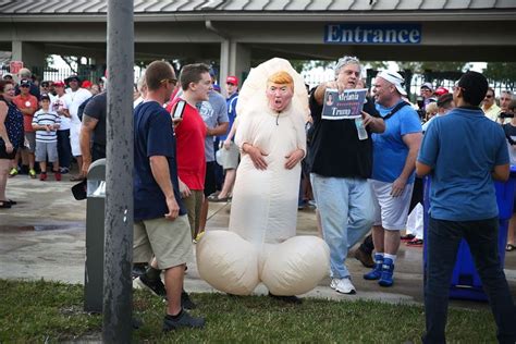 Giant Penis Trolls Trump — This Is ‘yuge Huffpost Weird News