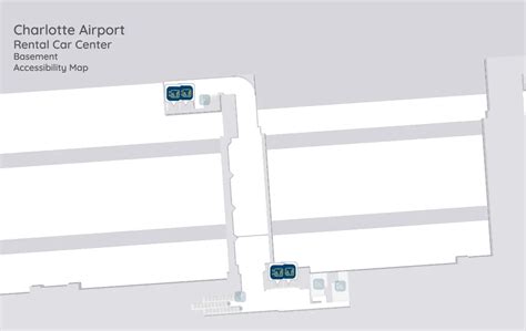 Charlotte Airport Map