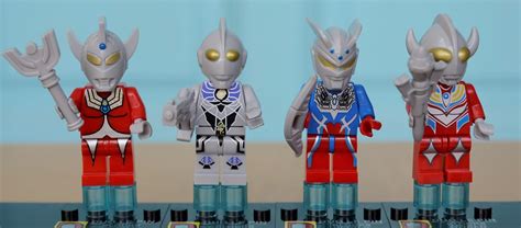 Brick Toys And All Sorts Dlp9003 Ultraman Minifig
