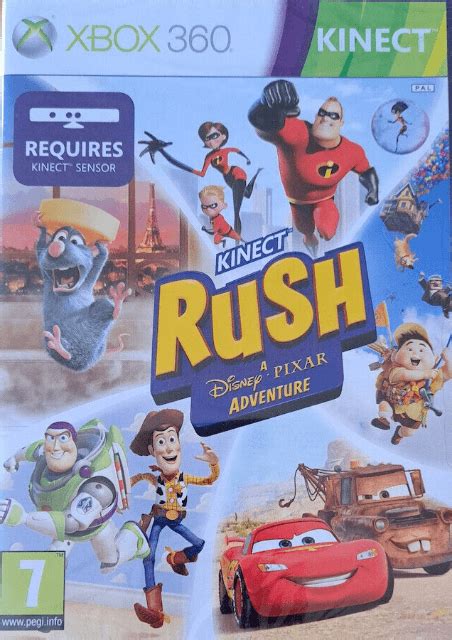 Buy Kinect Rush A Disney Pixar Adventure For Xbox360 Retroplace