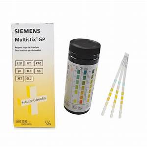 Siemens Multistix Gp Urine Test Strips 25 Pk Four Square Healthcare