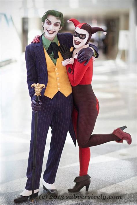 the joker and harley quinn cosplayed by harley s joker photographed by subversive photography