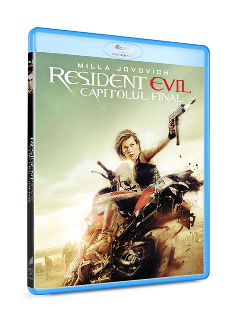 Resident Evil Capitolul Final Blu Ray Disc Resident Evil The Final Chapter Paul W S