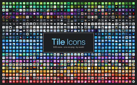 Tile Icons A Macos Iconpack By Oviotti On Deviantart