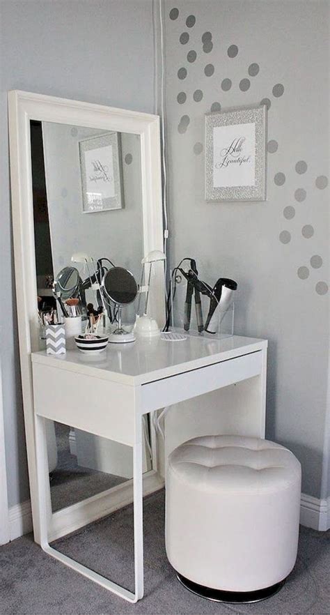Don't try to fill up a void or emptiness through external means (like being obsessed with vanity, greed, or lust to feel better about yourself). Choosing the Right Bedroom Vanity | Diy makeup vanity table, Bedroom vanity, Diy makeup vanity