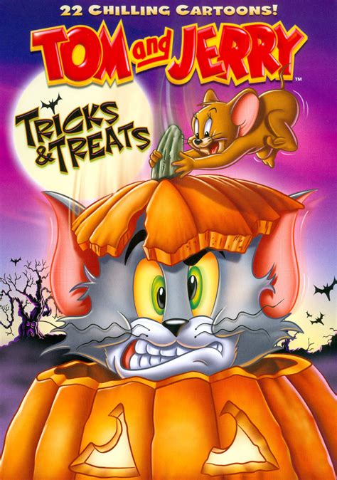 Tom And Jerry Tricks And Treats Dvd Best Buy
