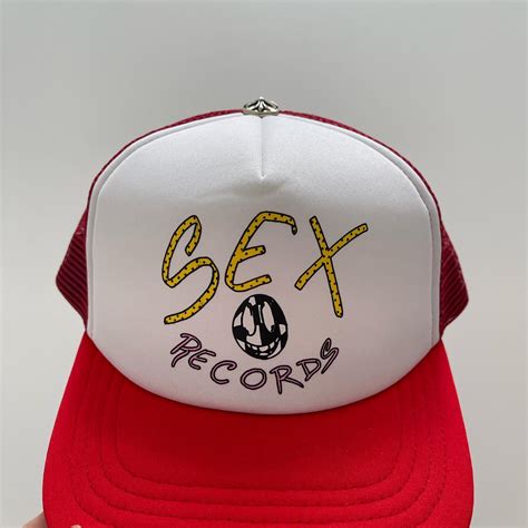 Chrome Hearts Sex Records Cap Very Limited Depop