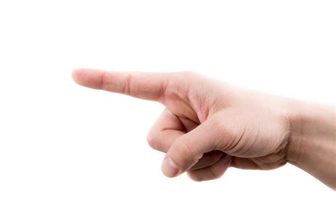 Hand Pointing Out Free Stock Photo Public Domain Pictures