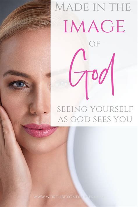 Made In The Image Of God Seeing Yourself As God Sees You In 2020
