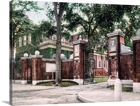 Harvard Gate Harvard University Massachusetts Vintage Photograph Wall