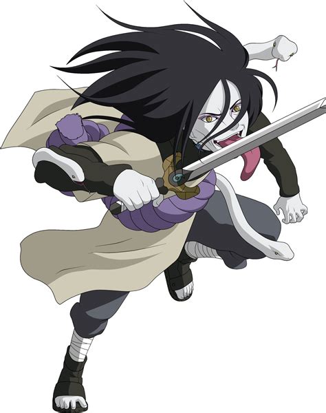 Orochimaru Render For Kids Naruto Unleashed Naruto Unleashed