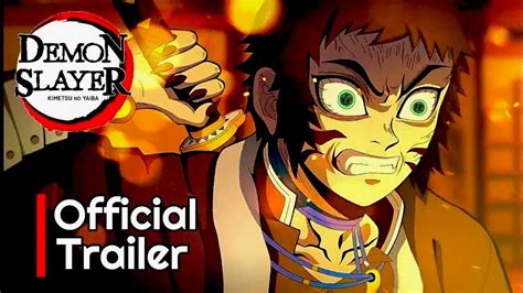 Demon Slayer : Kimetsu no yaiba Season 4 (Infinity Castle Arc) Trailer