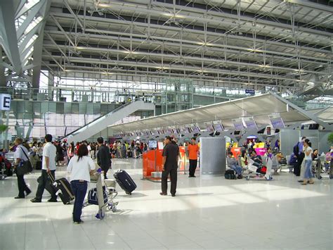 Suvarnabhumi Airport Free Photo Download Freeimages