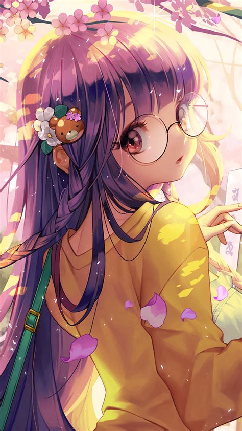 Anime Girl Iphone Wallpapers 4k Hd Anime Girl Iphone