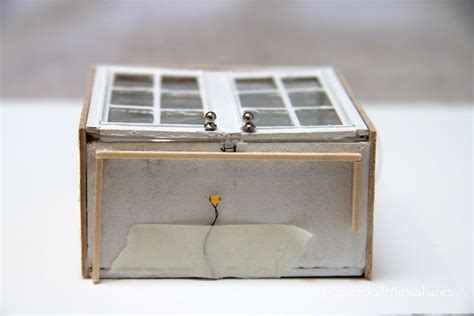 Dolls house light oak double wall cabinet display unit 1 12 kitchen furniture. Upper Cabinets | Paper Doll Miniatures in 2020 | Upper cabinets, Upper kitchen cabinets ...