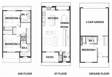 That is why we offer this special collection of plans with lots of great photographs. Row House Floor Plans Best Of Row House Plans English ...