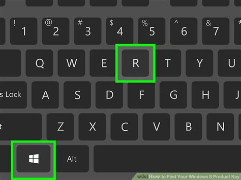 4 Ways To Find Your Windows 8 Product Key Wikihow
